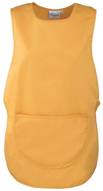 Premier Women's Pocket Tabard - yellow