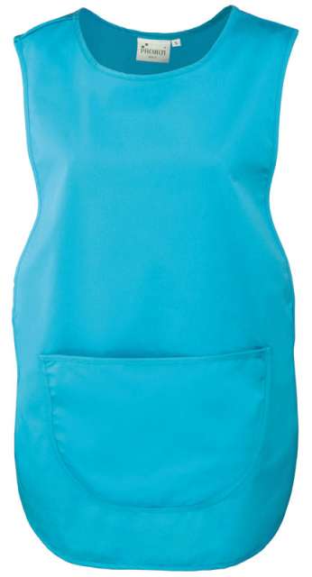 Premier Women's Pocket Tabard - modrá