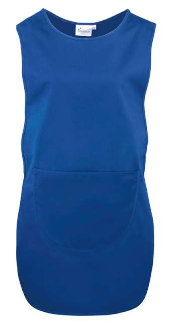 Premier Women's Long Length Pocket Tabard - Premier Women's Long Length Pocket Tabard - Cobalt