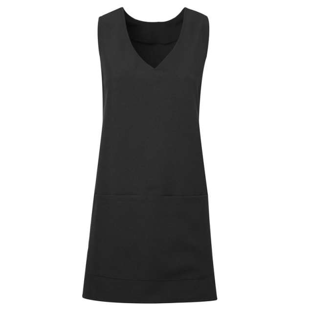 Premier ‘tulip' Wrap Around Tunic - Premier ‘tulip' Wrap Around Tunic - Black