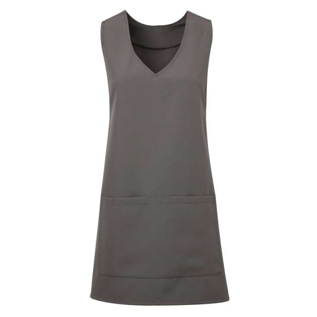 Premier ‘tulip' Wrap Around Tunic - Premier ‘tulip' Wrap Around Tunic - Charcoal