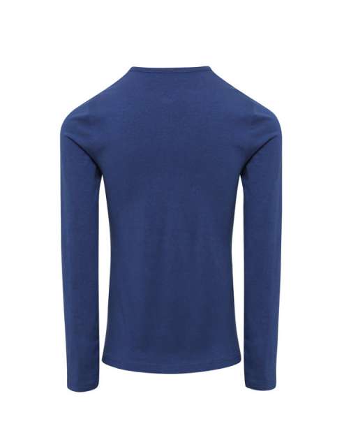 Premier Women's Long John Roll Sleeve Tee - blau