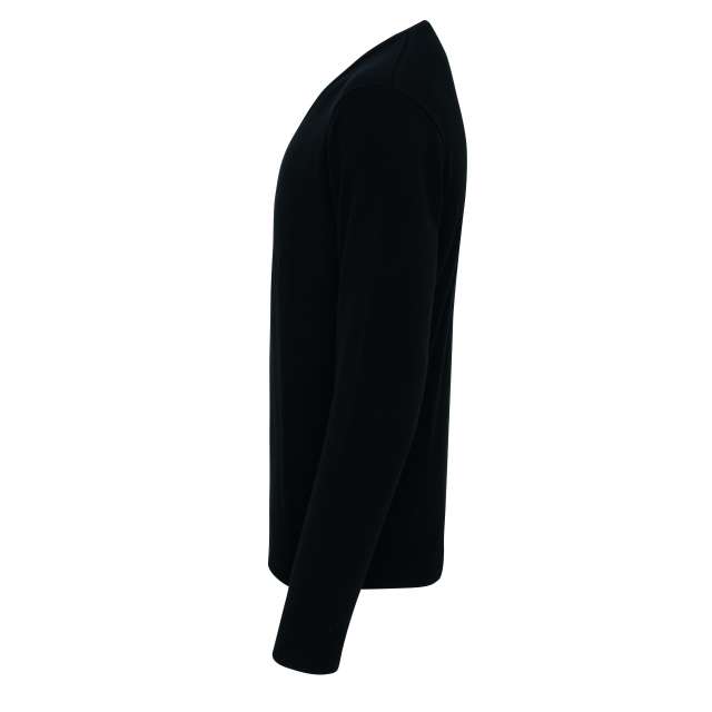 Premier 'essential' Acrylic Men's V-neck Sweater - Premier 'essential' Acrylic Men's V-neck Sweater - Black