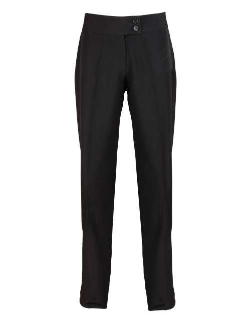 Premier Ladies' 'iris' Straight Leg Trousers - čierna