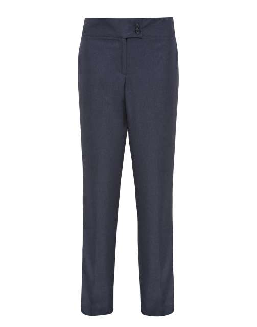 Premier Ladies' 'iris' Straight Leg Trousers - čierna