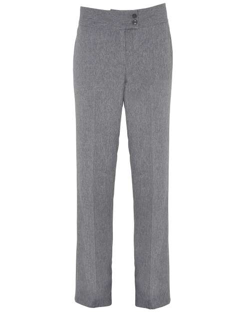 Premier Ladies' 'iris' Straight Leg Trousers - grey