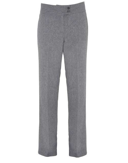 Premier Ladies' 'iris' Straight Leg Trousers - Premier Ladies' 'iris' Straight Leg Trousers - Graphite Heather