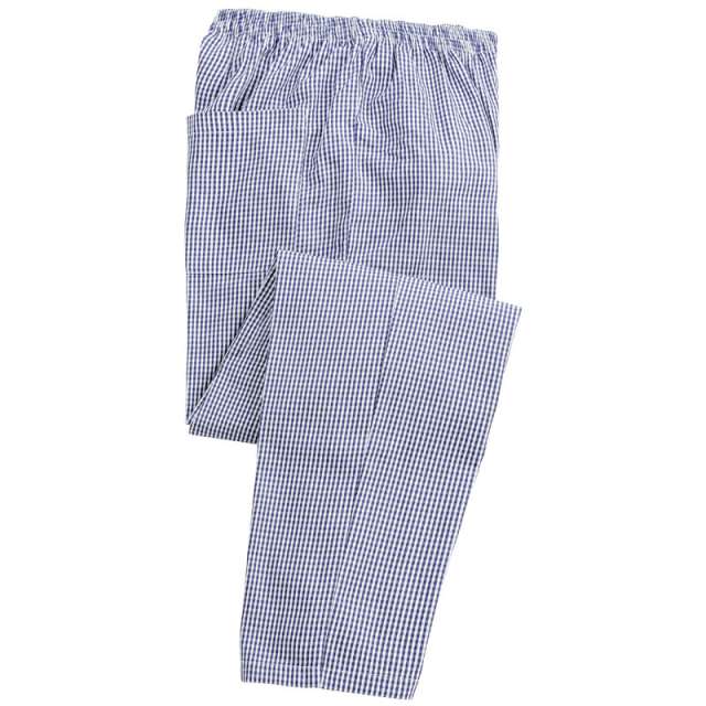 Premier Chef's Pull-on Trousers - blau