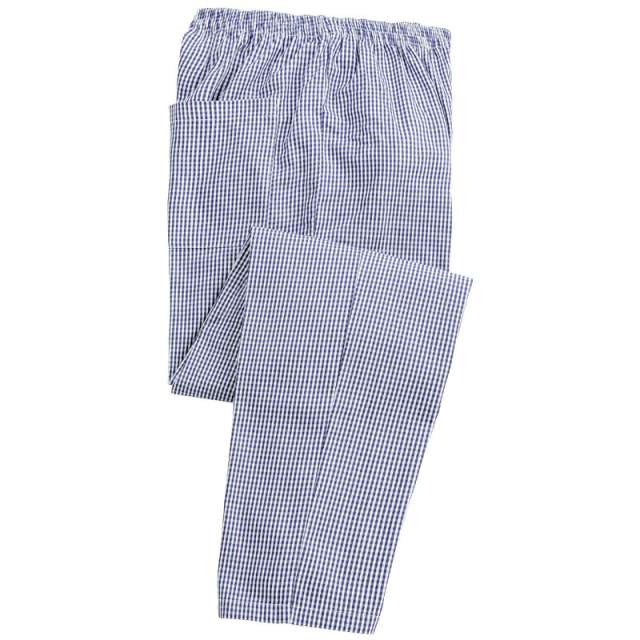 Premier Chef's Pull-on Trousers - modrá