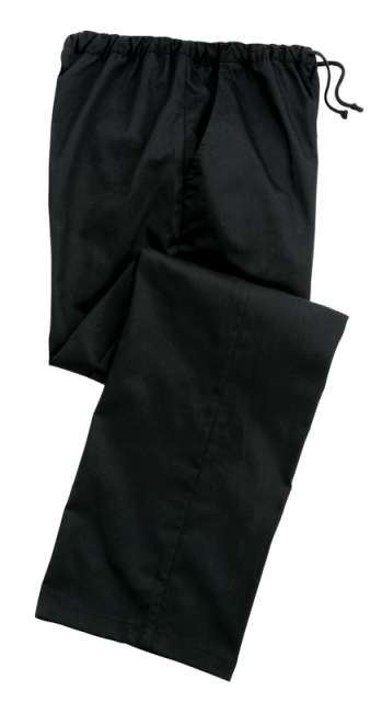 Premier 'essential' Chef's Trousers - Premier 'essential' Chef's Trousers - Black