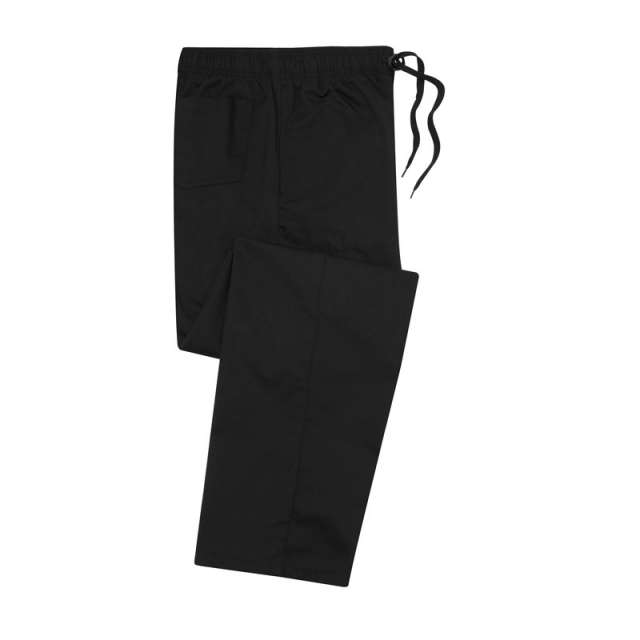 Premier Chef's 'slim Fit' Trousers - čierna