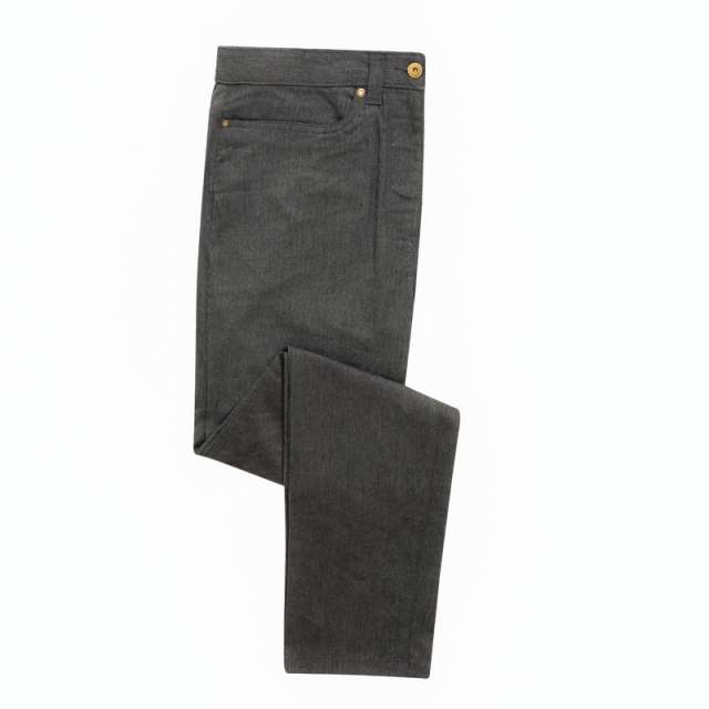 Premier Men's Performance Chino Jeans - Premier Men's Performance Chino Jeans - Charcoal