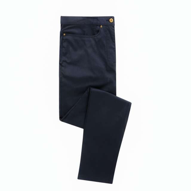 Premier Men's Performance Chino Jeans - modrá