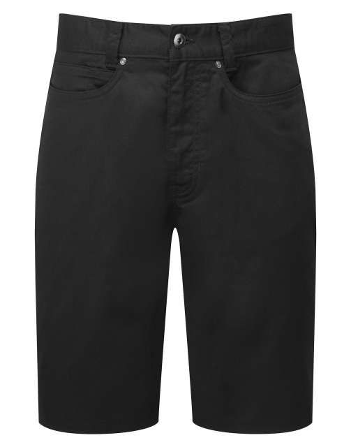 Premier Men's Performance Chino Shorts - black