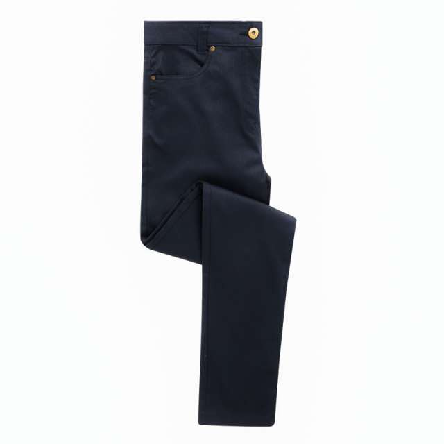 Premier Ladies' Performance Chino Jeans - Premier Ladies' Performance Chino Jeans - Navy