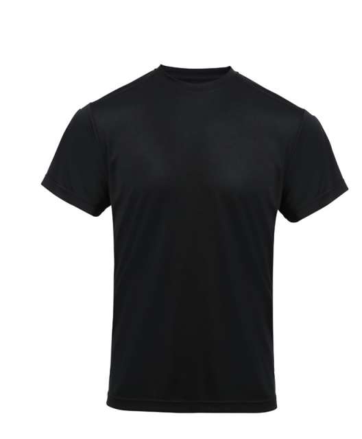 Premier Coolchecker Chef’s T-shirt (mesh Back) - Premier Coolchecker Chef’s T-shirt (mesh Back) - Black