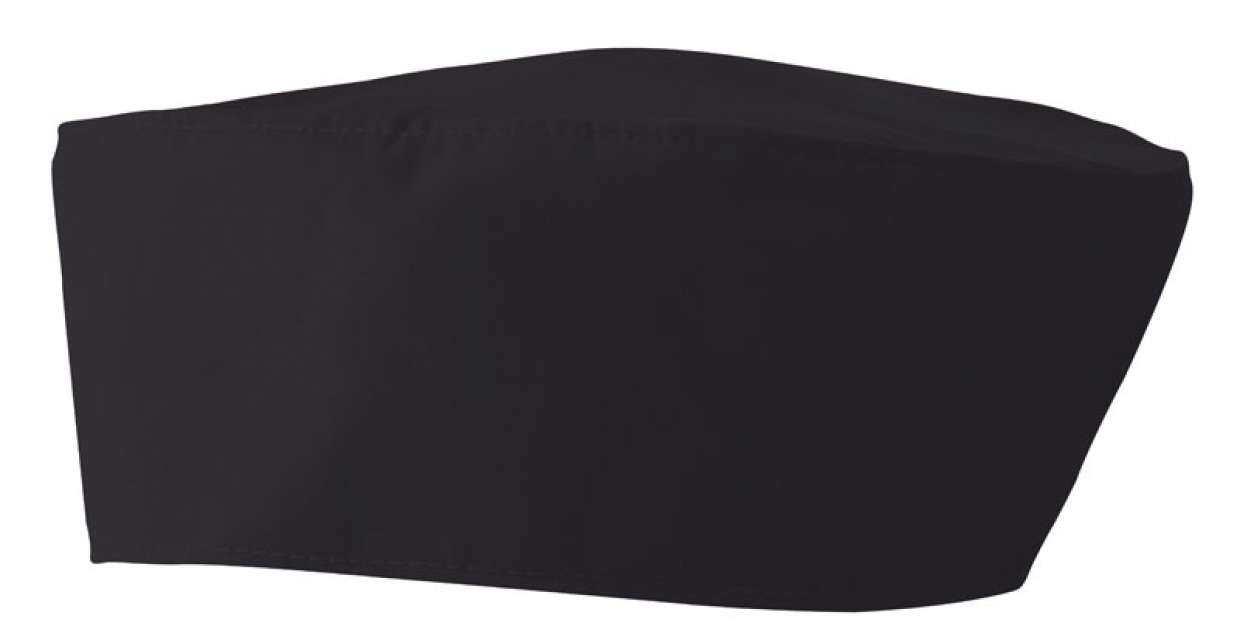 Premier Chef’s Skull Cap - Premier Chef’s Skull Cap - Black