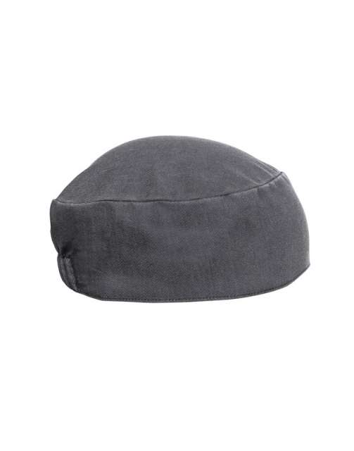 Premier Chef’s Skull Cap - Grau