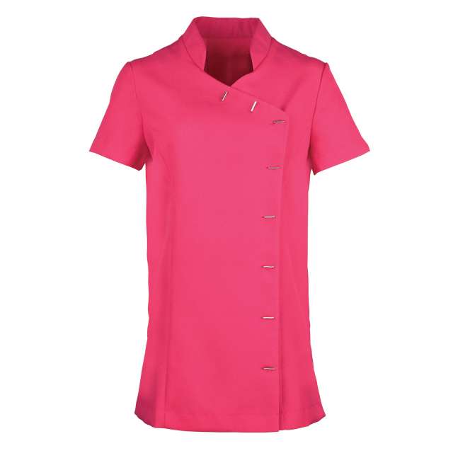 Premier ‘orchid’ Beauty And Spa Tunic - Premier ‘orchid’ Beauty And Spa Tunic - Heliconia