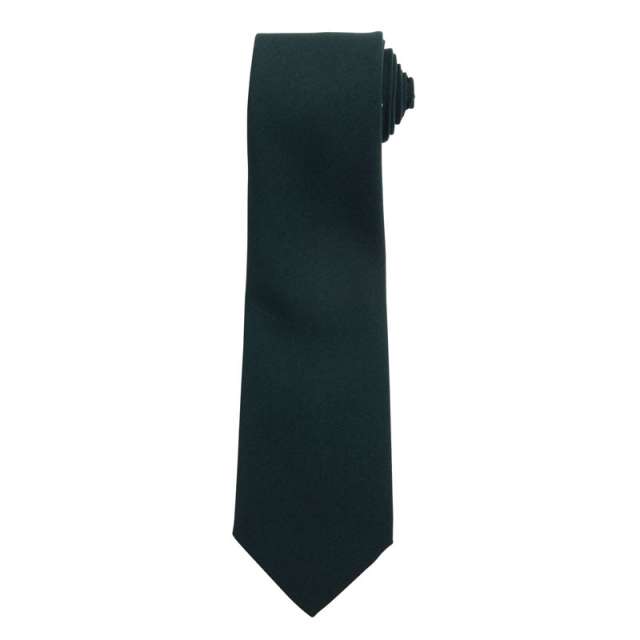 Premier Plain Work Tie - Premier Plain Work Tie - Forest Green