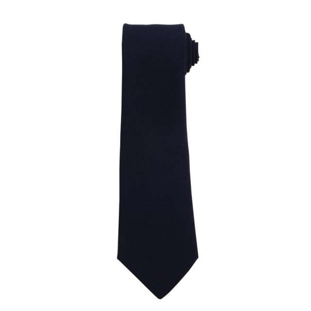 Premier Plain Work Tie - Premier Plain Work Tie - Navy