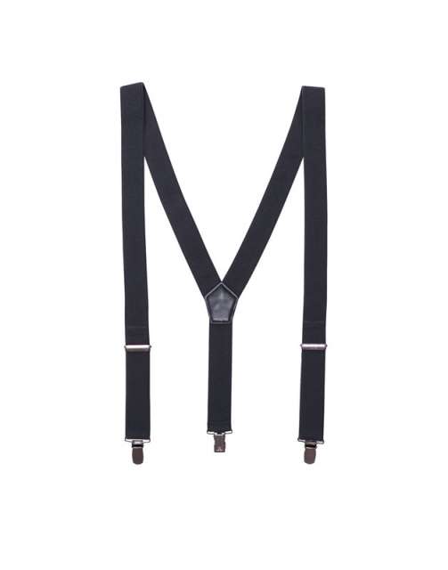 Premier Clip-on Trouser Braces/suspenders - Grau
