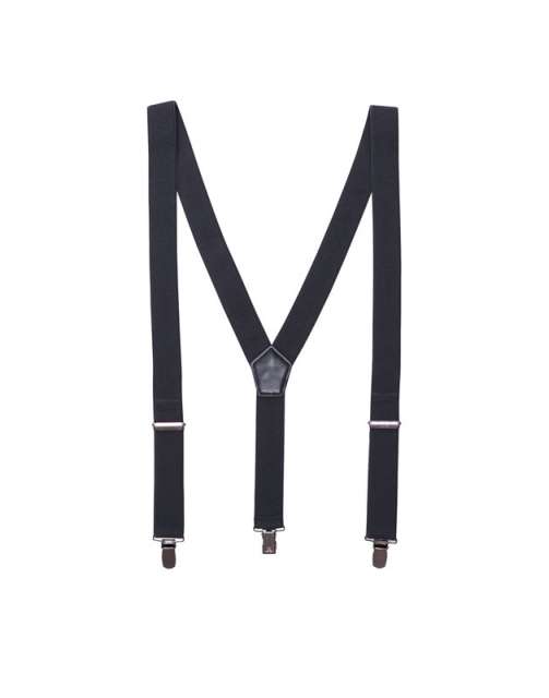 Premier Clip-on Trouser Braces/suspenders - Premier Clip-on Trouser Braces/suspenders - Charcoal