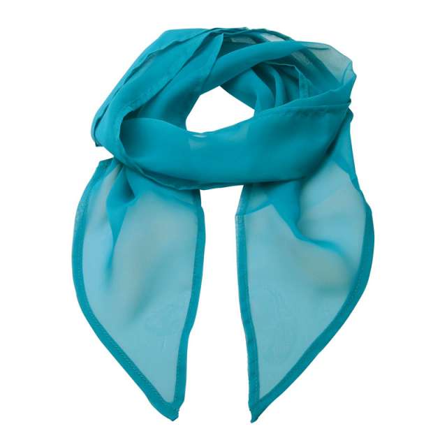 Premier 'colours Collection' Plain Chiffon Scarf - Premier 'colours Collection' Plain Chiffon Scarf - Antique Jade Dome