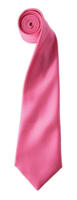 Premier 'colours Collection' Satin Tie - Premier 'colours Collection' Satin Tie - Azalea