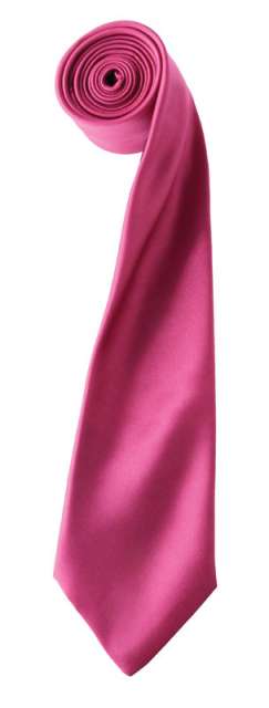 Premier 'colours Collection' Satin Tie - růžová