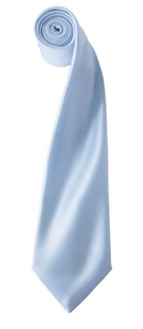 Premier 'colours Collection' Satin Tie - blue