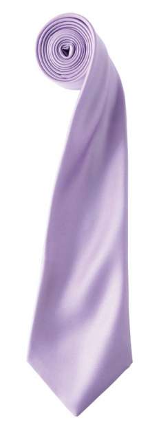 Premier 'colours Collection' Satin Tie - fialová