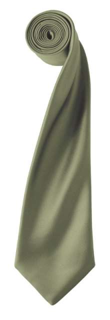 Premier 'colours Collection' Satin Tie - Grün