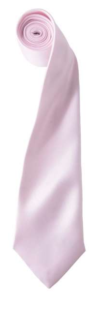 Premier 'colours Collection' Satin Tie - Rosa