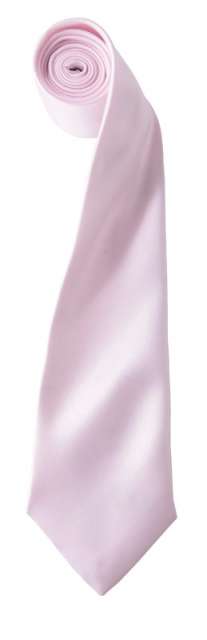 Premier 'colours Collection' Satin Tie - ružová