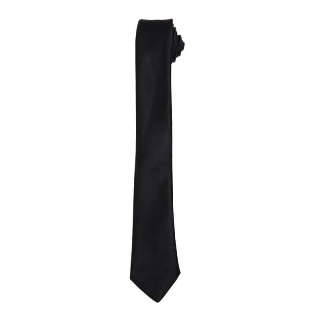 Premier Slim Tie - čierna