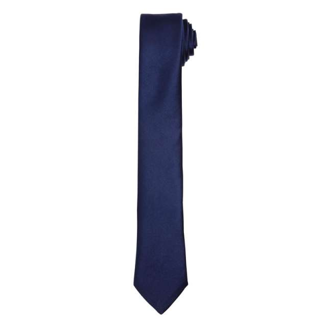 Premier Slim Tie - Premier Slim Tie - Navy