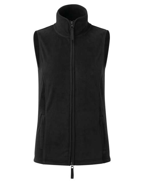 Premier Women's 'artisan' Fleece Gilet - schwarz