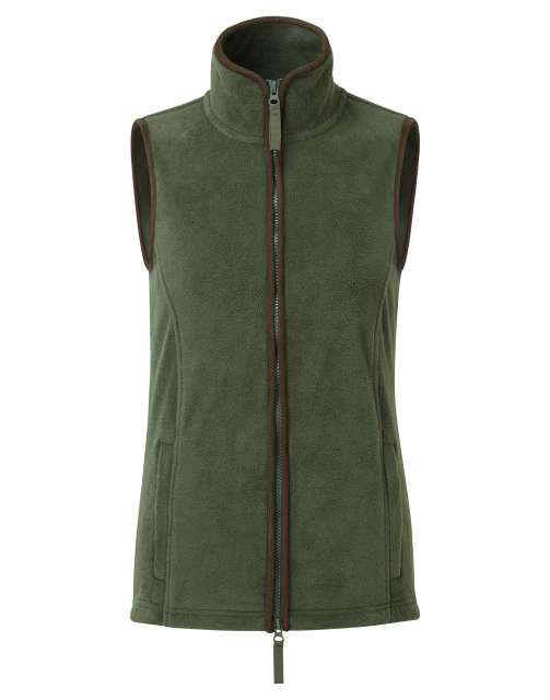 Premier Women's 'artisan' Fleece Gilet - Grün