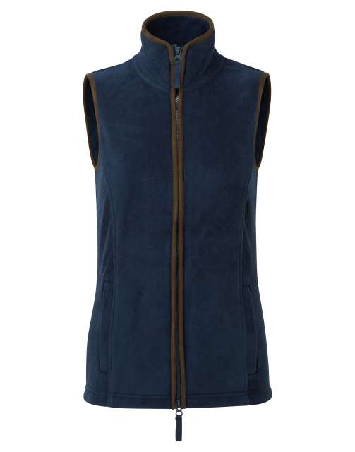 Premier Women's 'artisan' Fleece Gilet - modrá