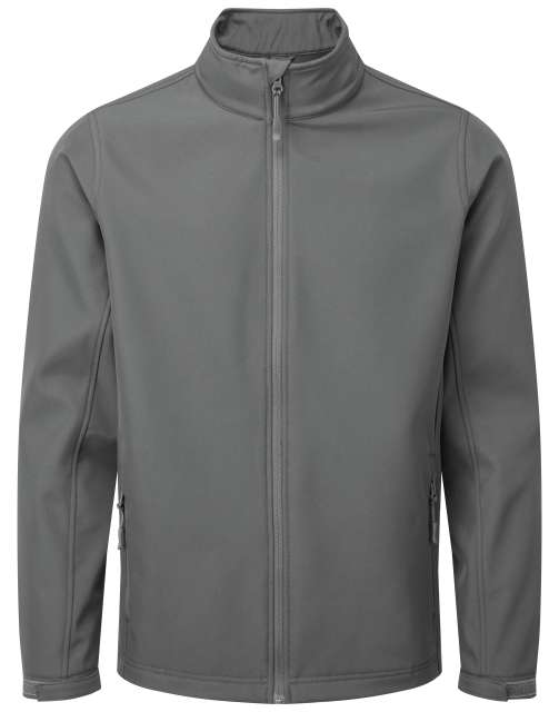 Premier Men’s Windchecker® Printable & Recycled Softshell Jacket - Premier Men’s Windchecker® Printable & Recycled Softshell Jacket - Charcoal