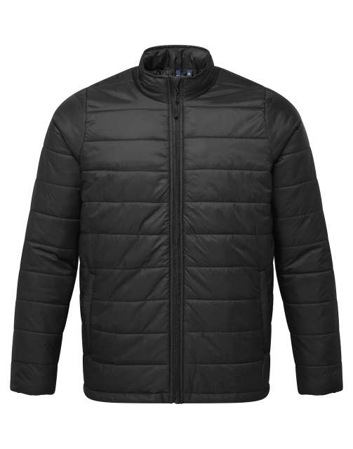 Premier Men's 'recyclight' Padded Jacket - Premier Men's 'recyclight' Padded Jacket - Black