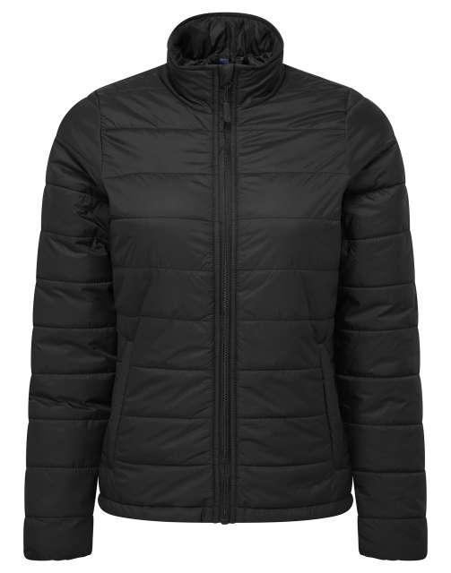 Premier Women's 'recyclight' Padded Jacket - černá