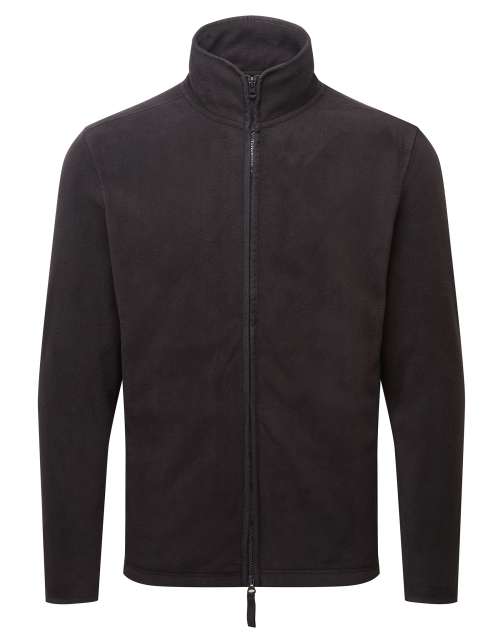 Premier Men's 'artisan' Fleece Jacket - černá