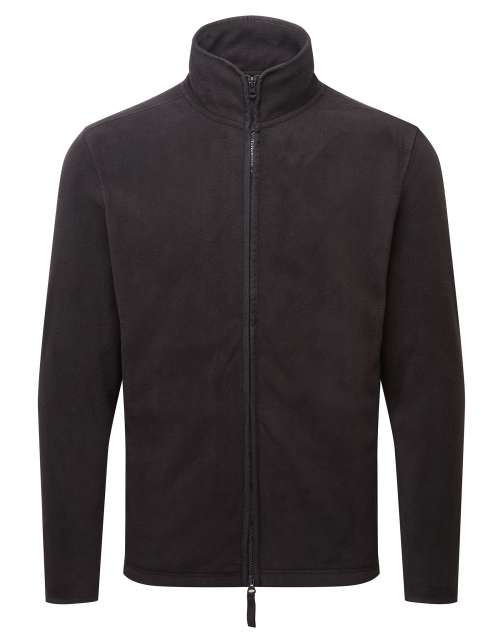 Premier Men's 'artisan' Fleece Jacket - čierna