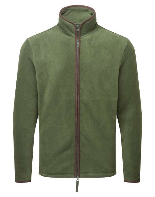 Premier Men's 'artisan' Fleece Jacket - zelená