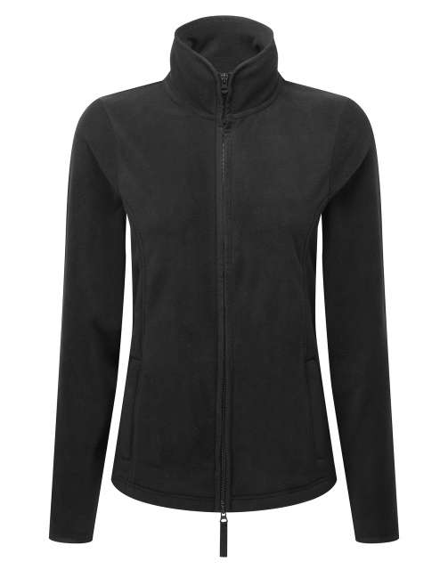 Premier Women's 'artisan' Fleece Jacket - schwarz