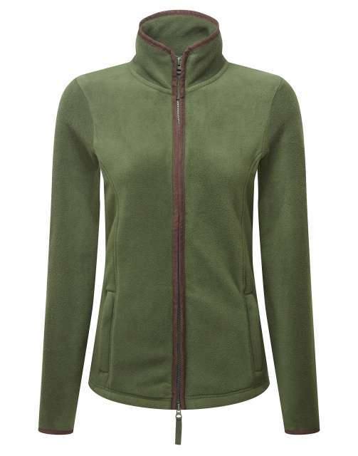 Premier Women's 'artisan' Fleece Jacket - Premier Women's 'artisan' Fleece Jacket - Irish Green