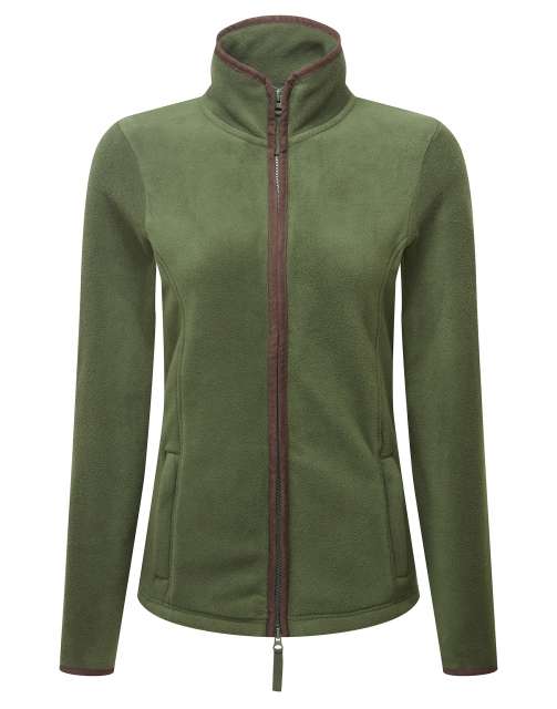 Premier Women's 'artisan' Fleece Jacket - green