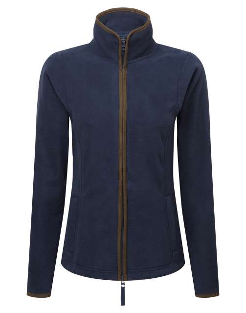 Premier Women's 'artisan' Fleece Jacket - modrá